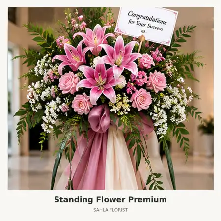 Standing Flowers Jatiasih